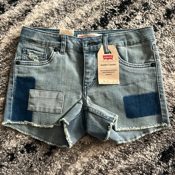 GIRLS ALTERED SHORTY SHORTS - Picture 3 of 5